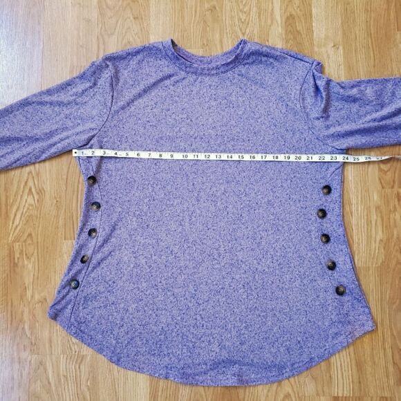 Enno Crewneck Long-Sleeve Top sz 2XL - Picture 10 of 14